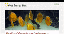 Desktop Screenshot of oasidiscus.com